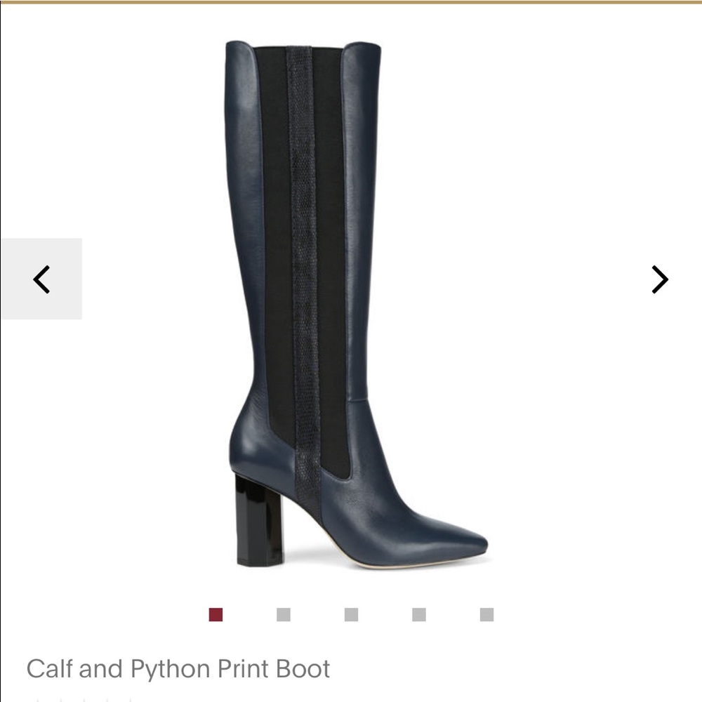 Donald Pliner Navy Lilt Boot